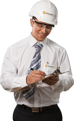 Polmax Team Member Mascot